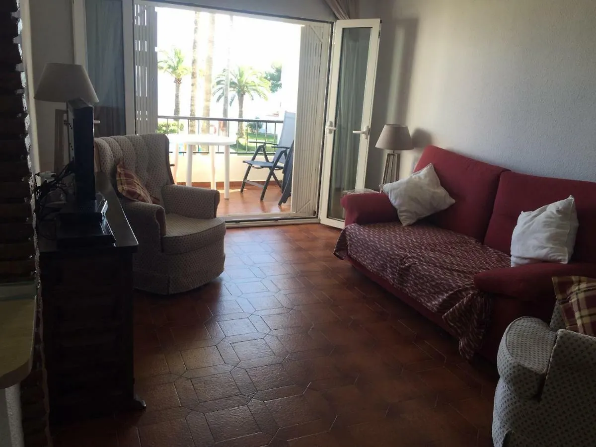 Apartmán Palmeras 53 Menyber Nerja Španělsko
