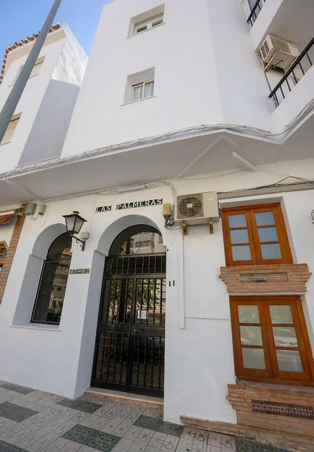 Palmeras 53 Menyber Nerja Apartmán